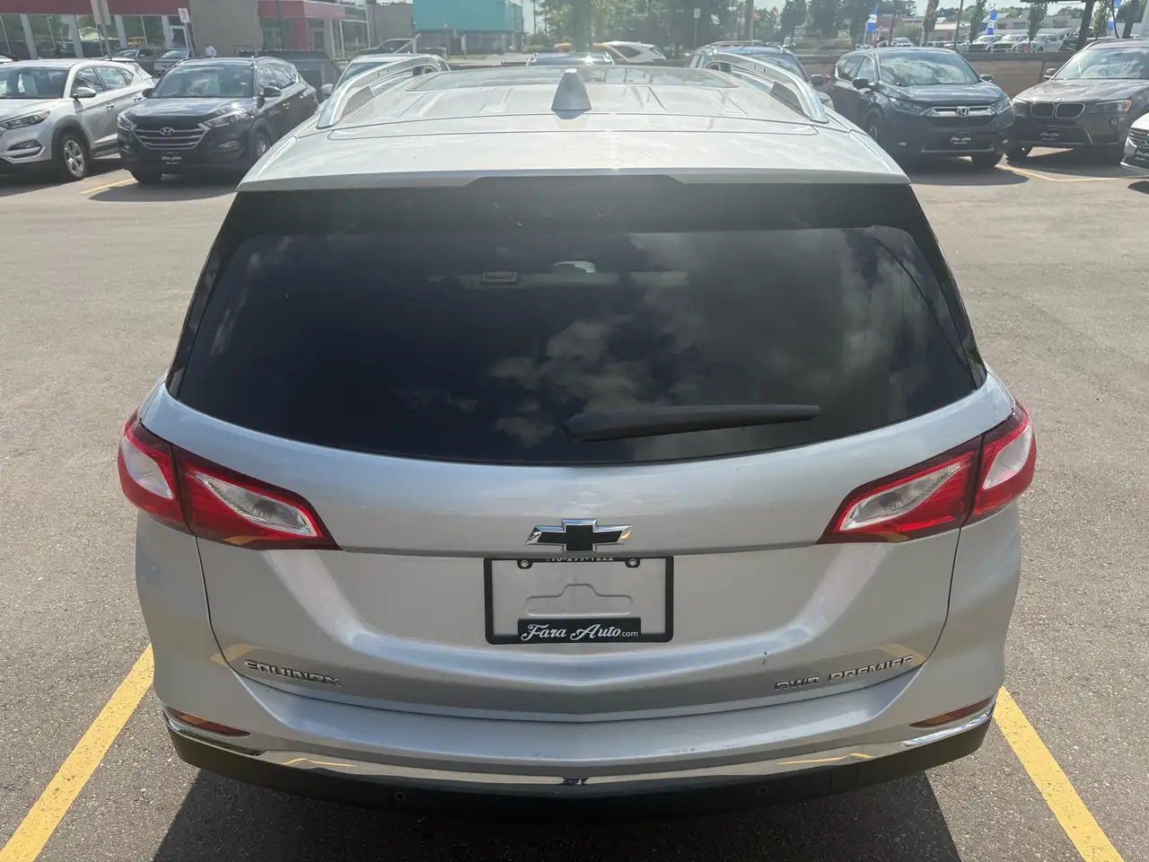 Chevrolet Equinox снимка Chevrolet Equinox