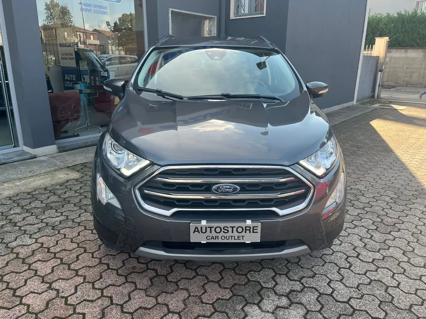 Ford EcoSport EcoSport 1.0 BENZINA 125 CV TITANIUM Bianco - 2