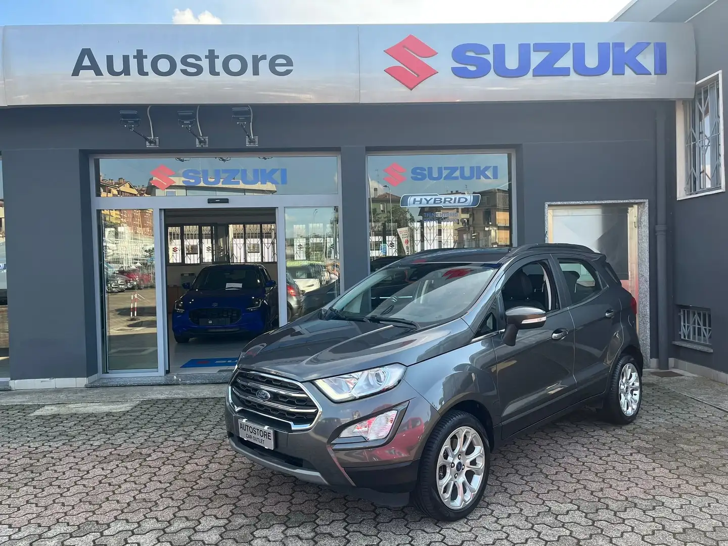 Ford EcoSport EcoSport 1.0 BENZINA 125 CV TITANIUM Bianco - 1