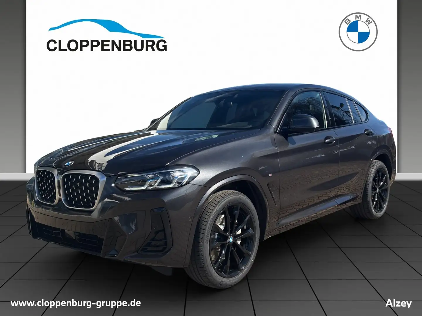 BMW X4 xDrive30i M Sportpaket Head-Up UPE: 86.280€ Gris - 1