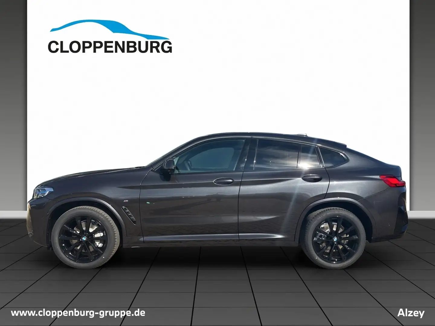 BMW X4 xDrive30i M Sport Laser+Head-Up+Shadow+HiFi Grijs - 2