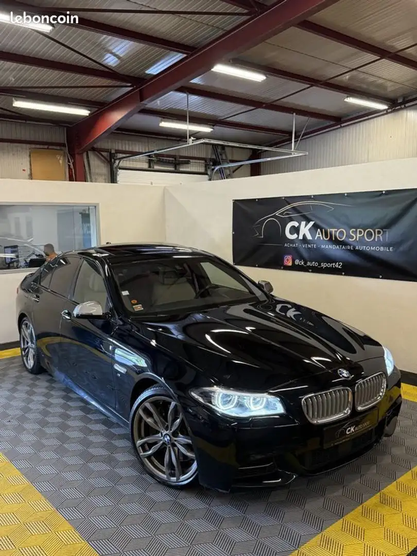 BMW M550 M550D Xdrive 381ch Berline Magnifique configuratio Zwart - 1