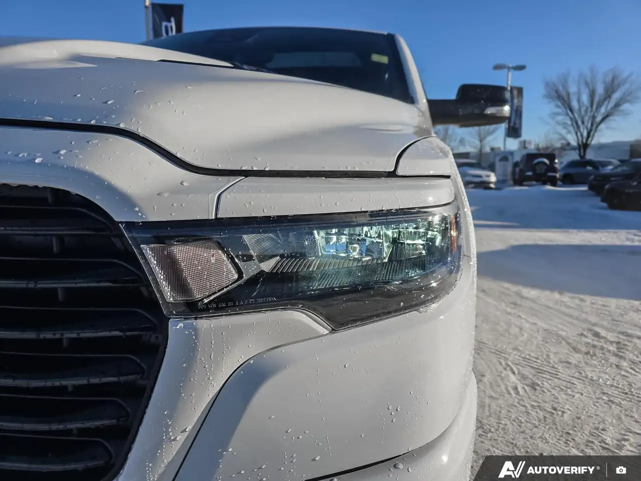 RAM 1500 снимка RAM 1500