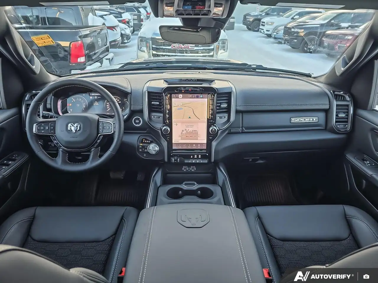 RAM 1500 снимка RAM 1500