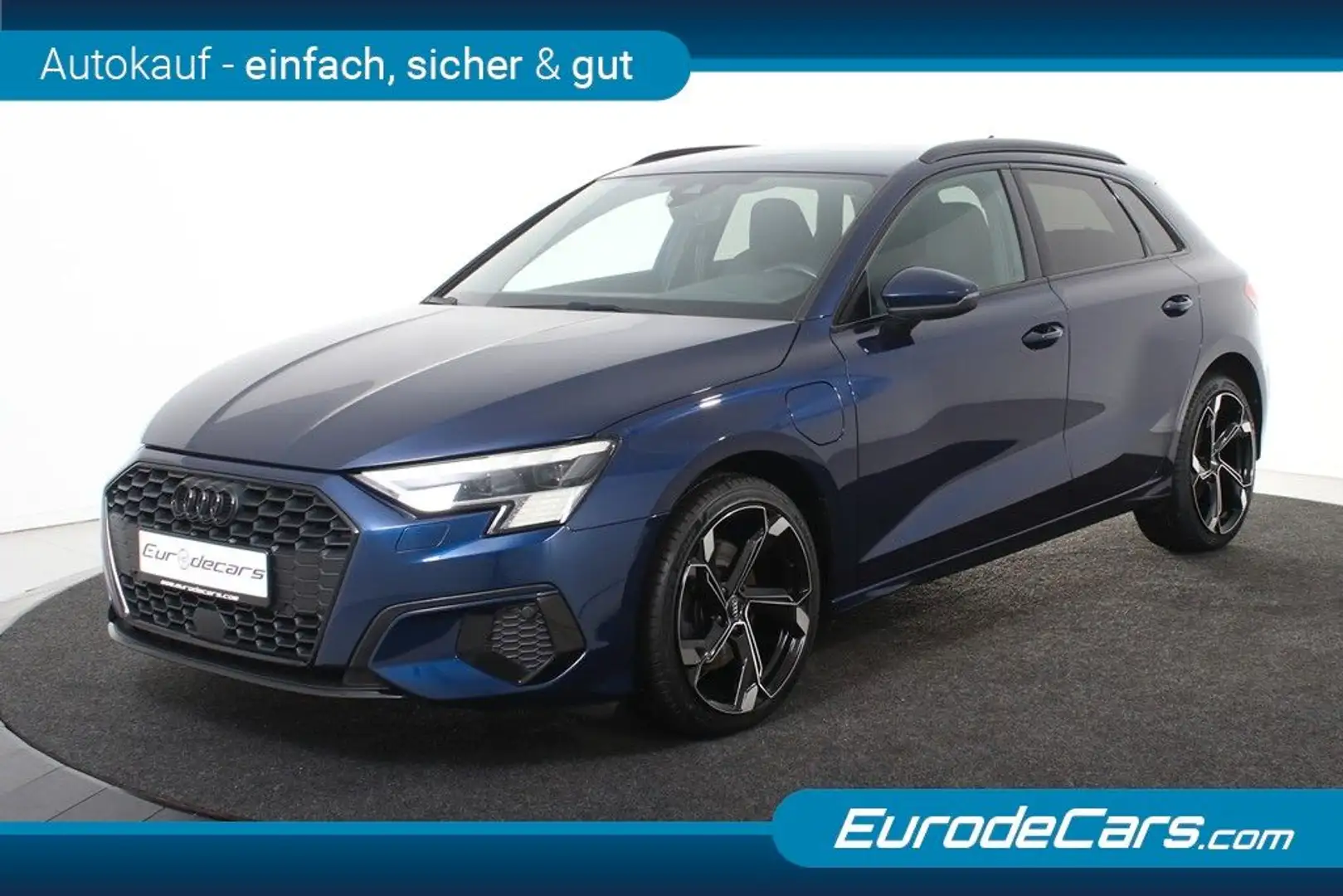Audi A3 40 TFSI e Sport *1.Hand*SHZ*Ambiente* Bleu - 1
