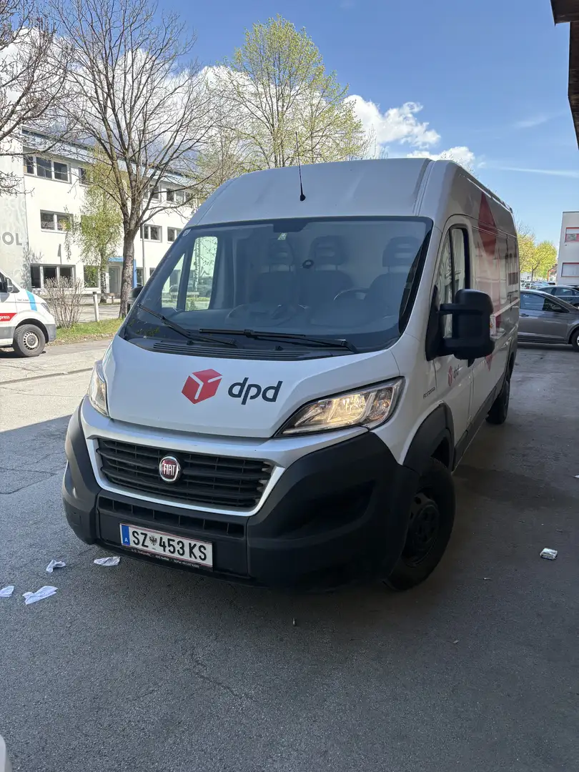 Fiat Ducato 130 L4H2 RS: 4035 mm Weiß - 1