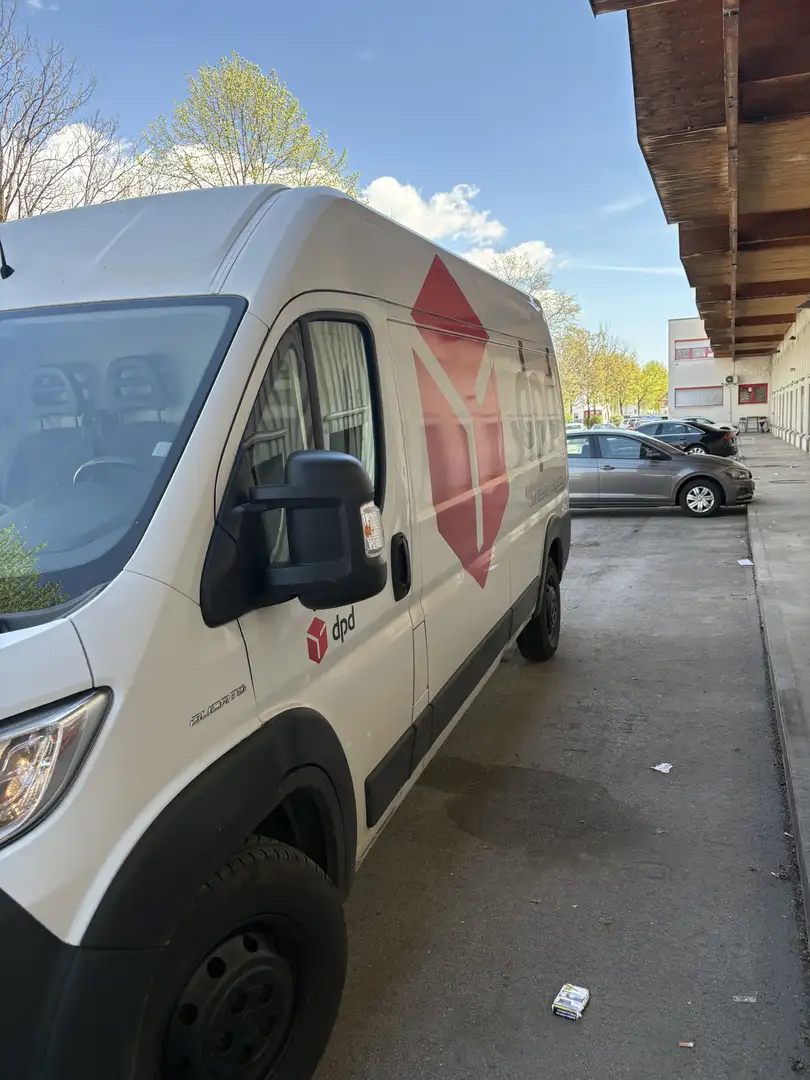 Fiat Ducato 130 L4H2 RS: 4035 mm Weiß - 2