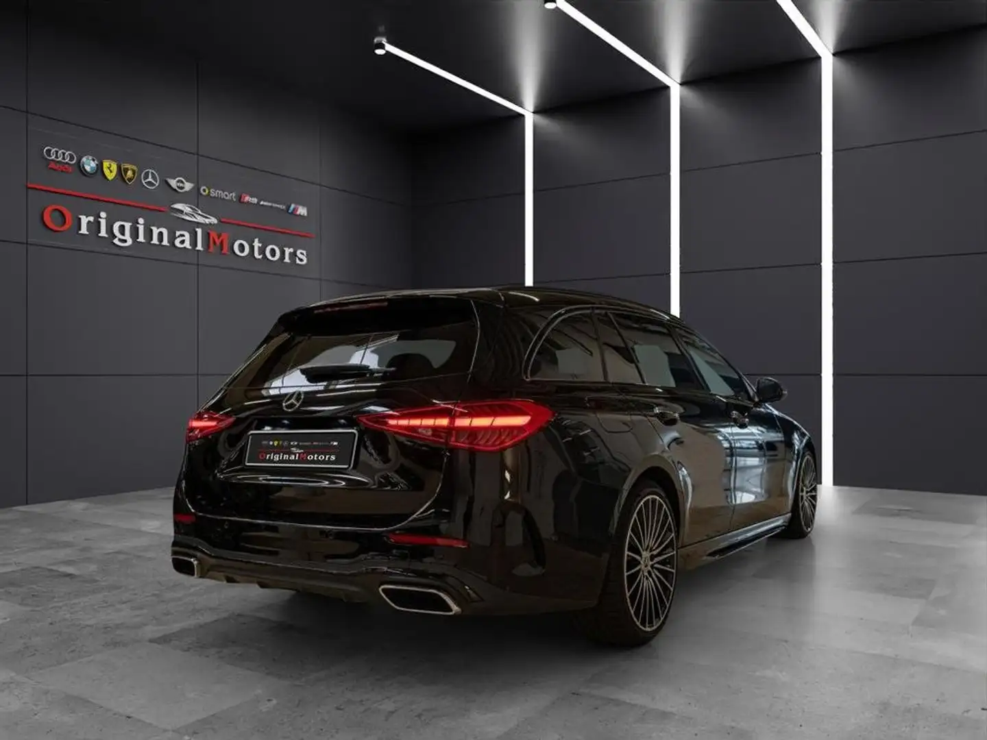 Mercedes-Benz C 300 SW d mhev AMG Line Premium Plus auto/night pack Nero - 2