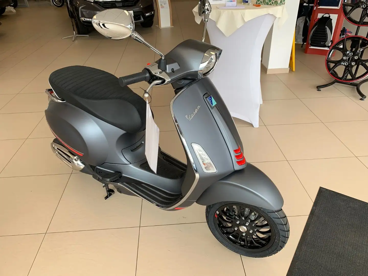 Vespa Sprint S 125 4T E5 ABS Euro 5 %AKTIONSPREIS% Gri - 2