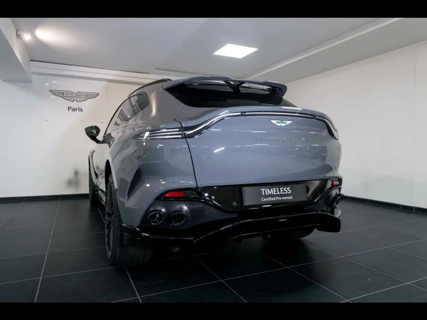 Aston Martin DBX 4.0 V8 biturbo 707ch BVA9 MY25 Gris - 2