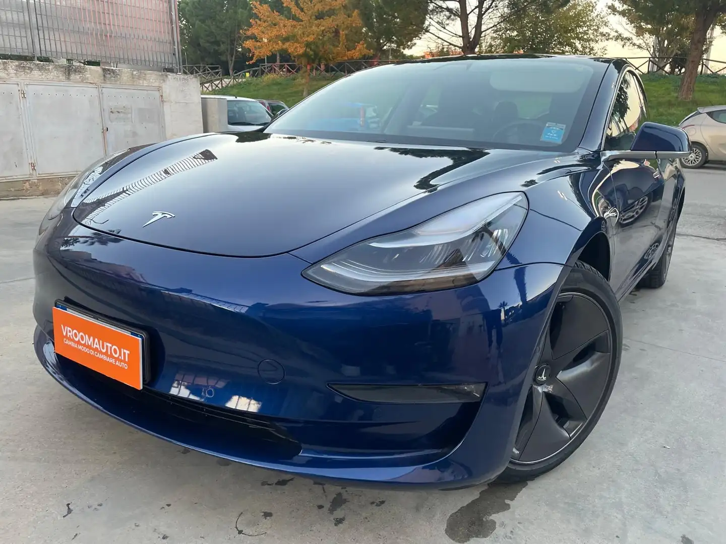 Tesla Model 3 Model 3 Long Range Dual Motor awd Blu/Azzurro - 1