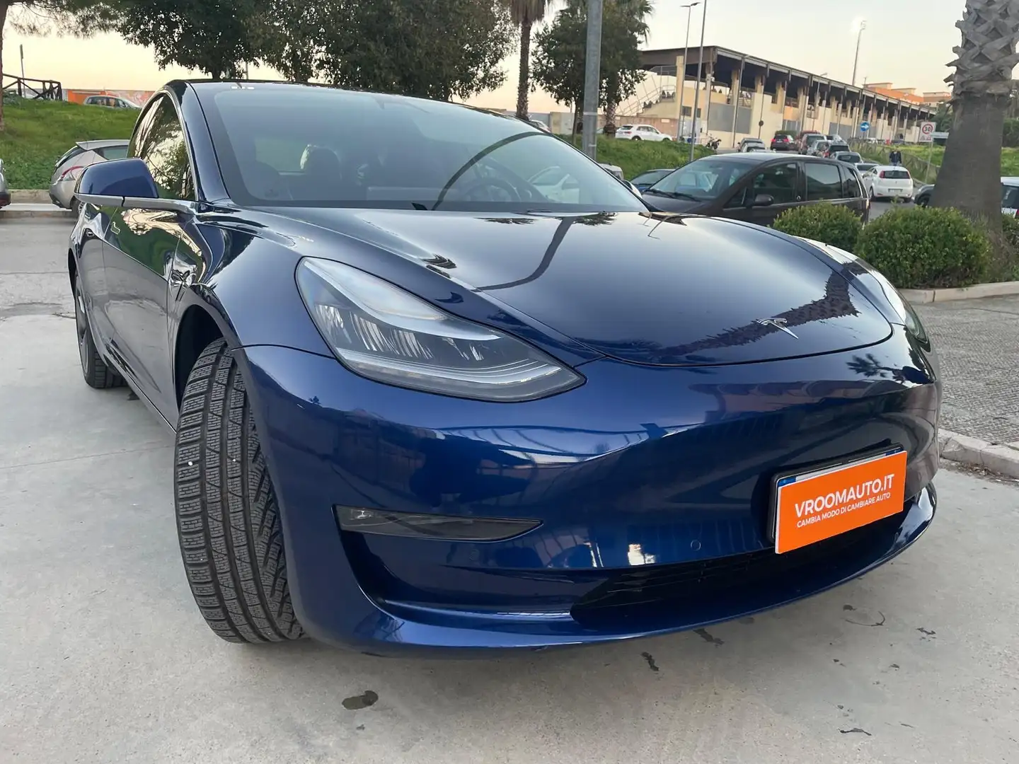Tesla Model 3 Model 3 Long Range Dual Motor awd Blu/Azzurro - 2