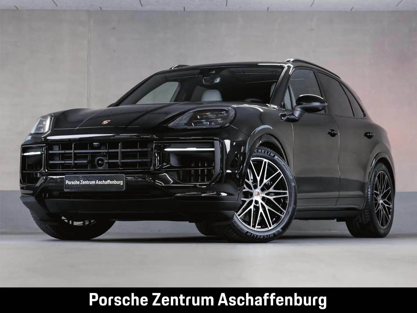 Porsche Cayenne S Panoramadach Bose Sportabgasanlage Noir - 1