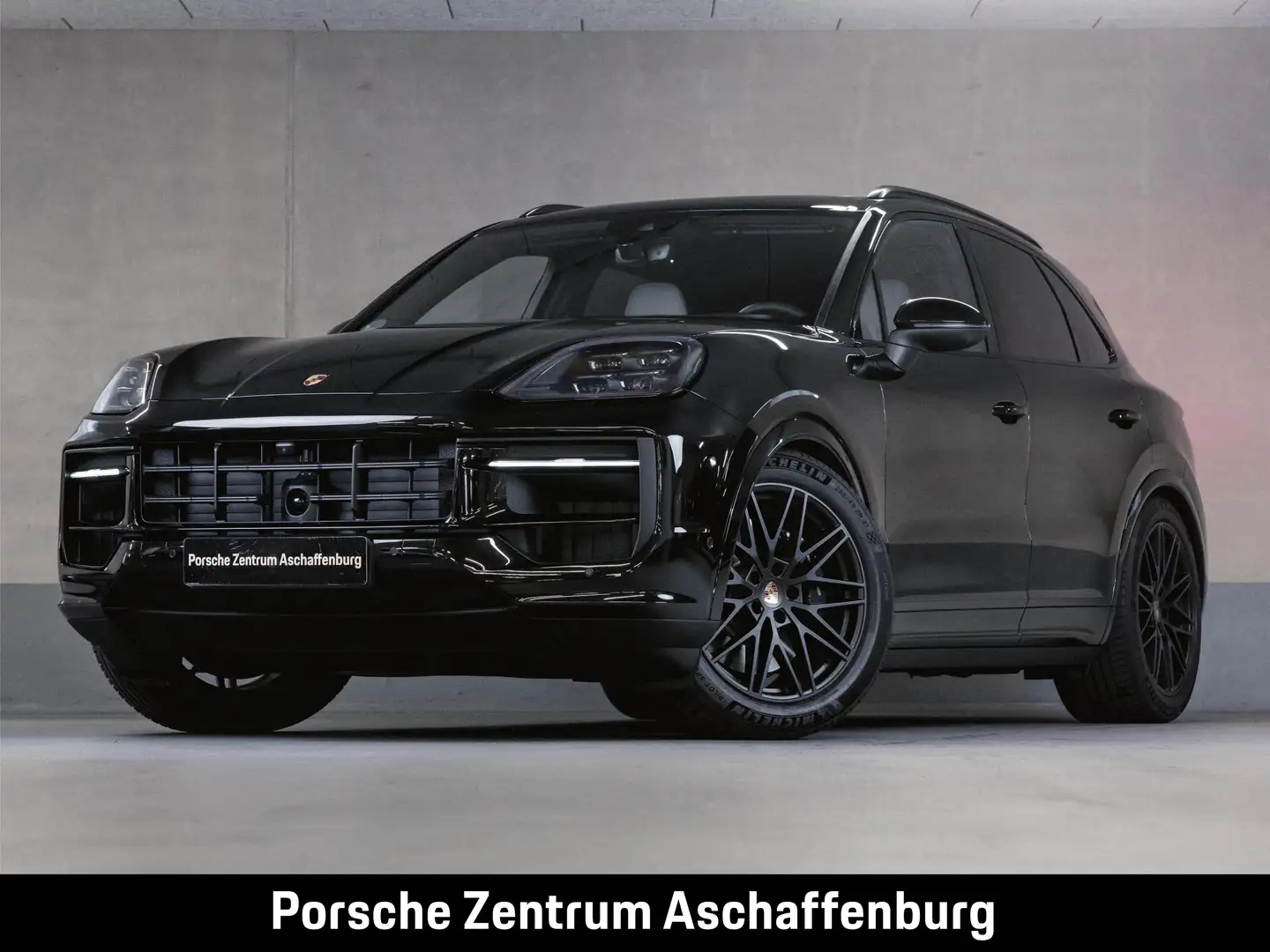 Porsche Cayenne S Panoramadach Bose Sportabgasanlage Schwarz - 1