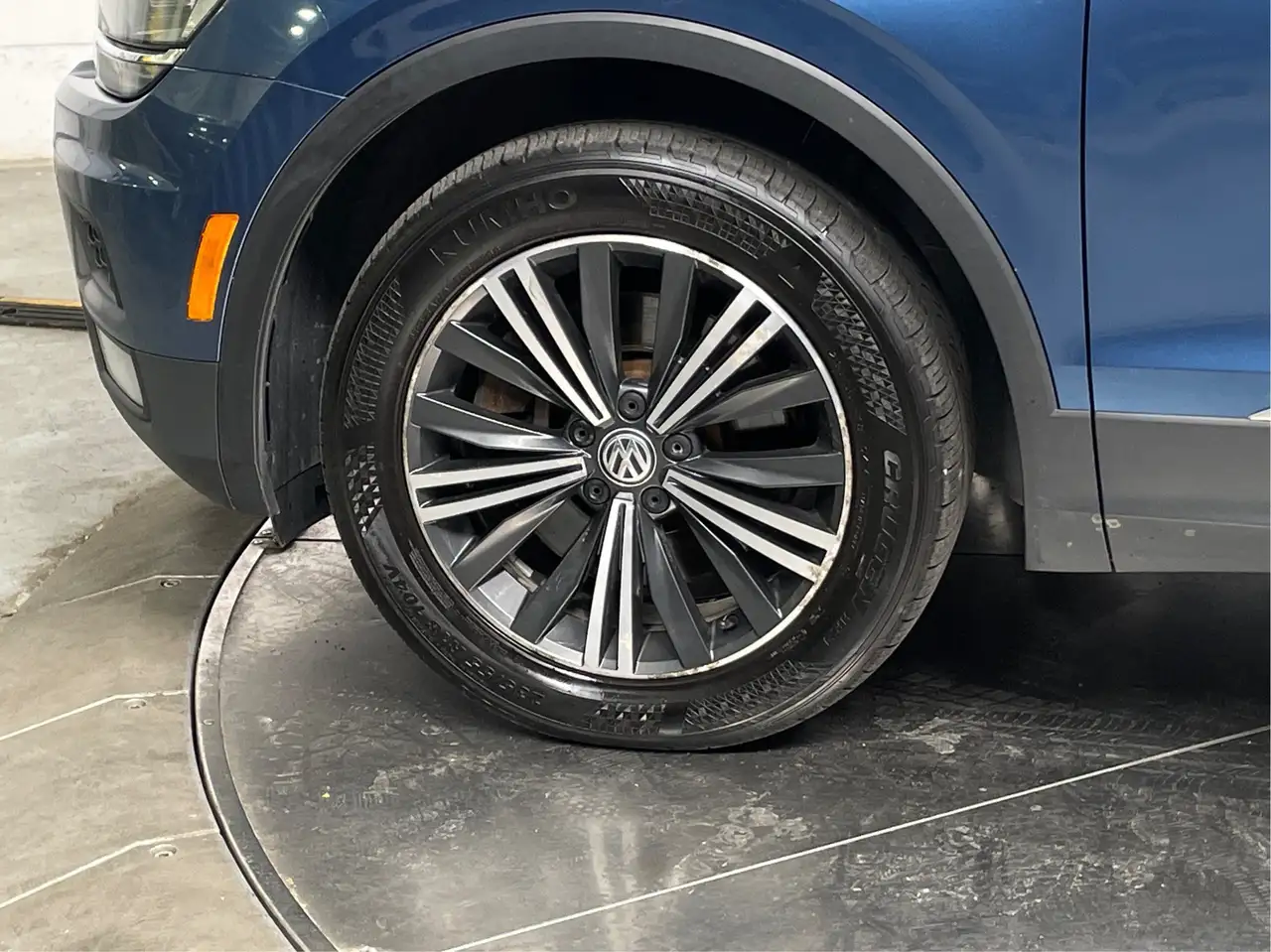 Volkswagen Tiguan photo Volkswagen Tiguan