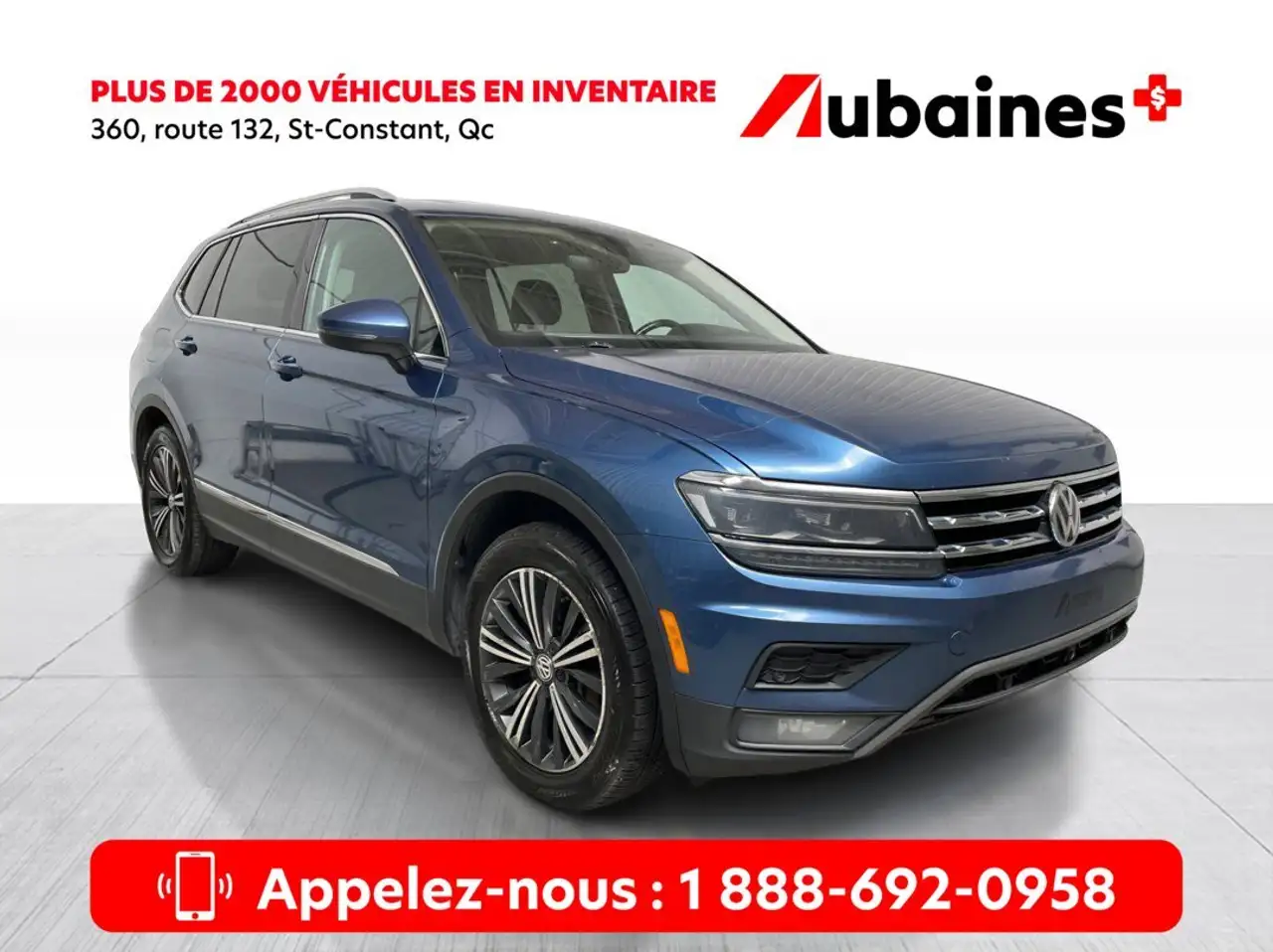 2018 Volkswagen Tiguan