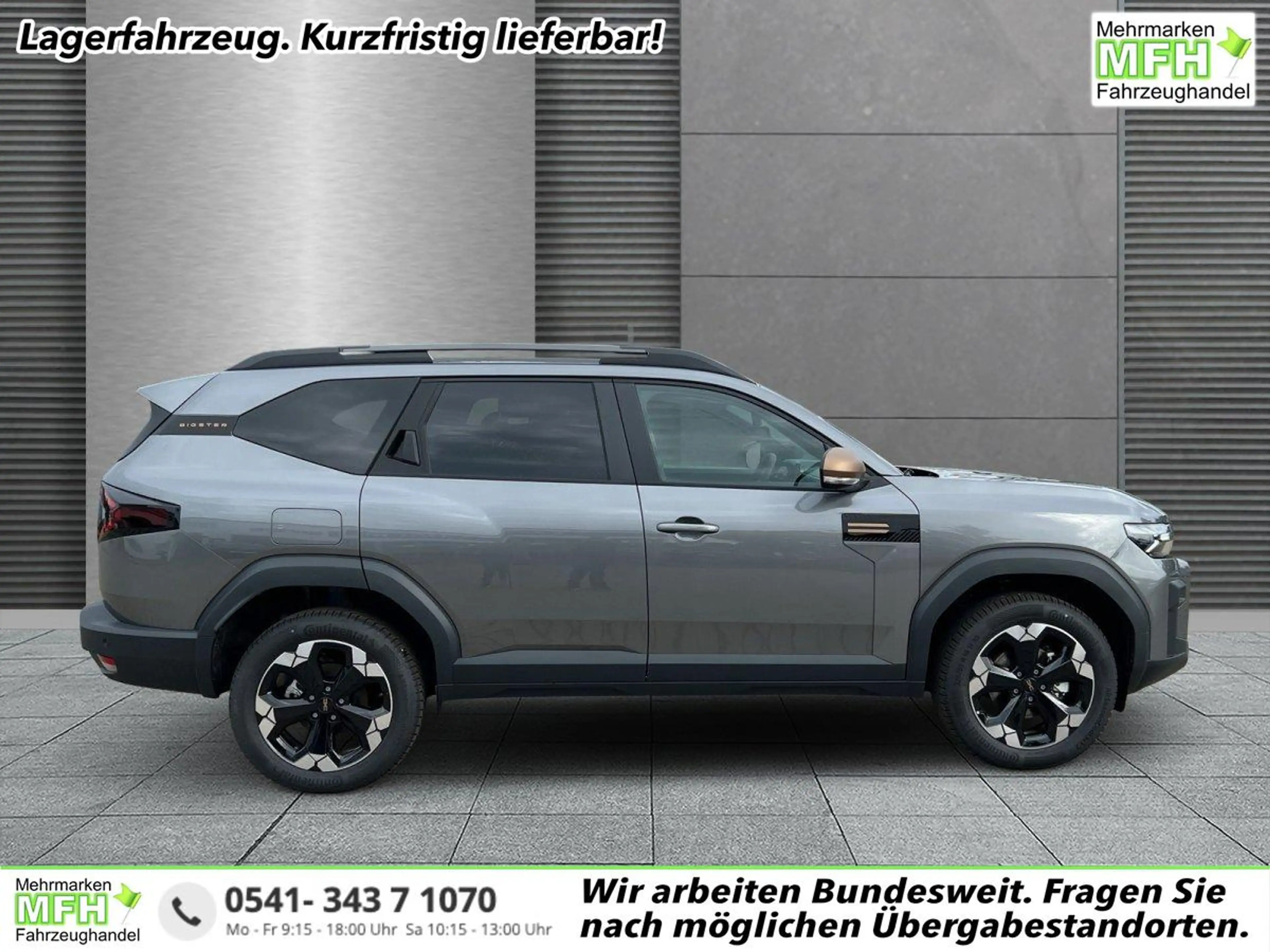 Dacia Bigster Extreme SHZ+NAVI+RFK LPG 150 4x4 AT 113 kW (154...
