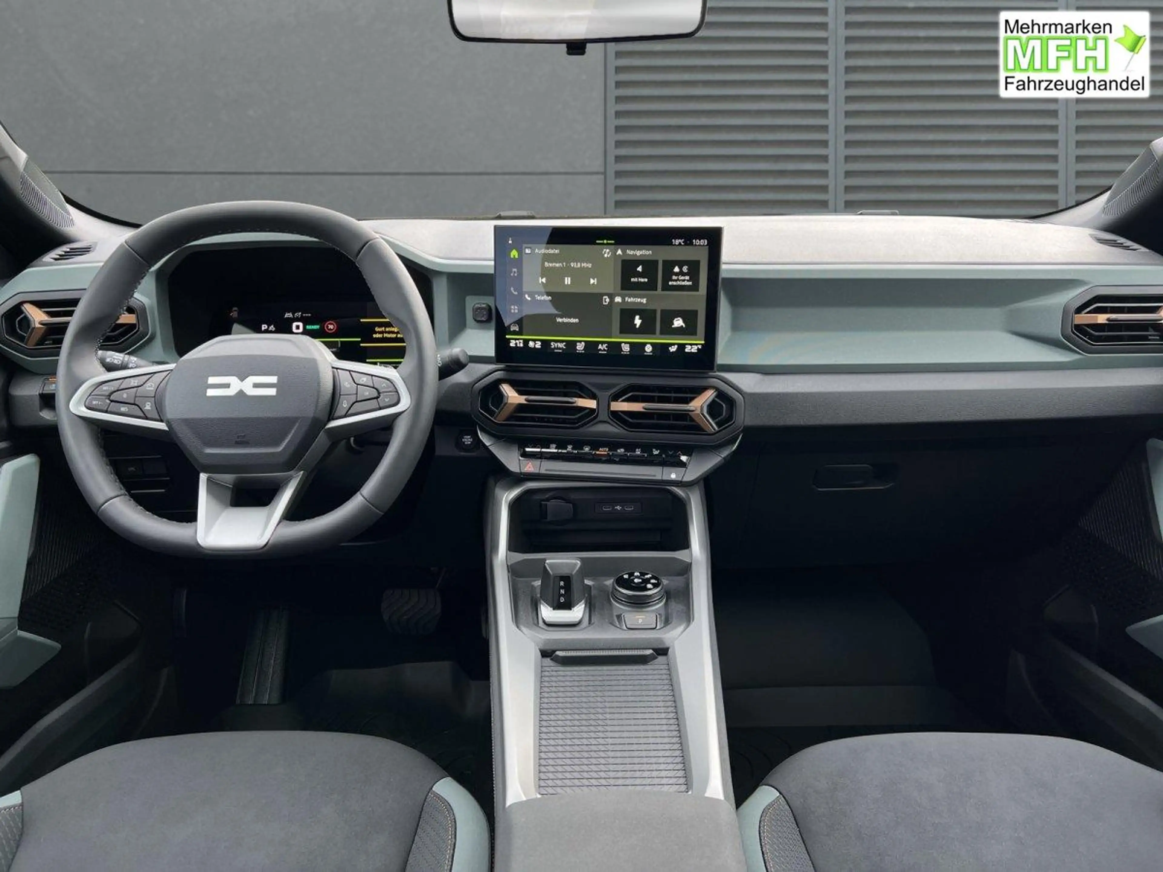 Dacia Bigster Extreme SHZ+NAVI+RFK LPG 150 4x4 AT 113 kW (154... — photo 4