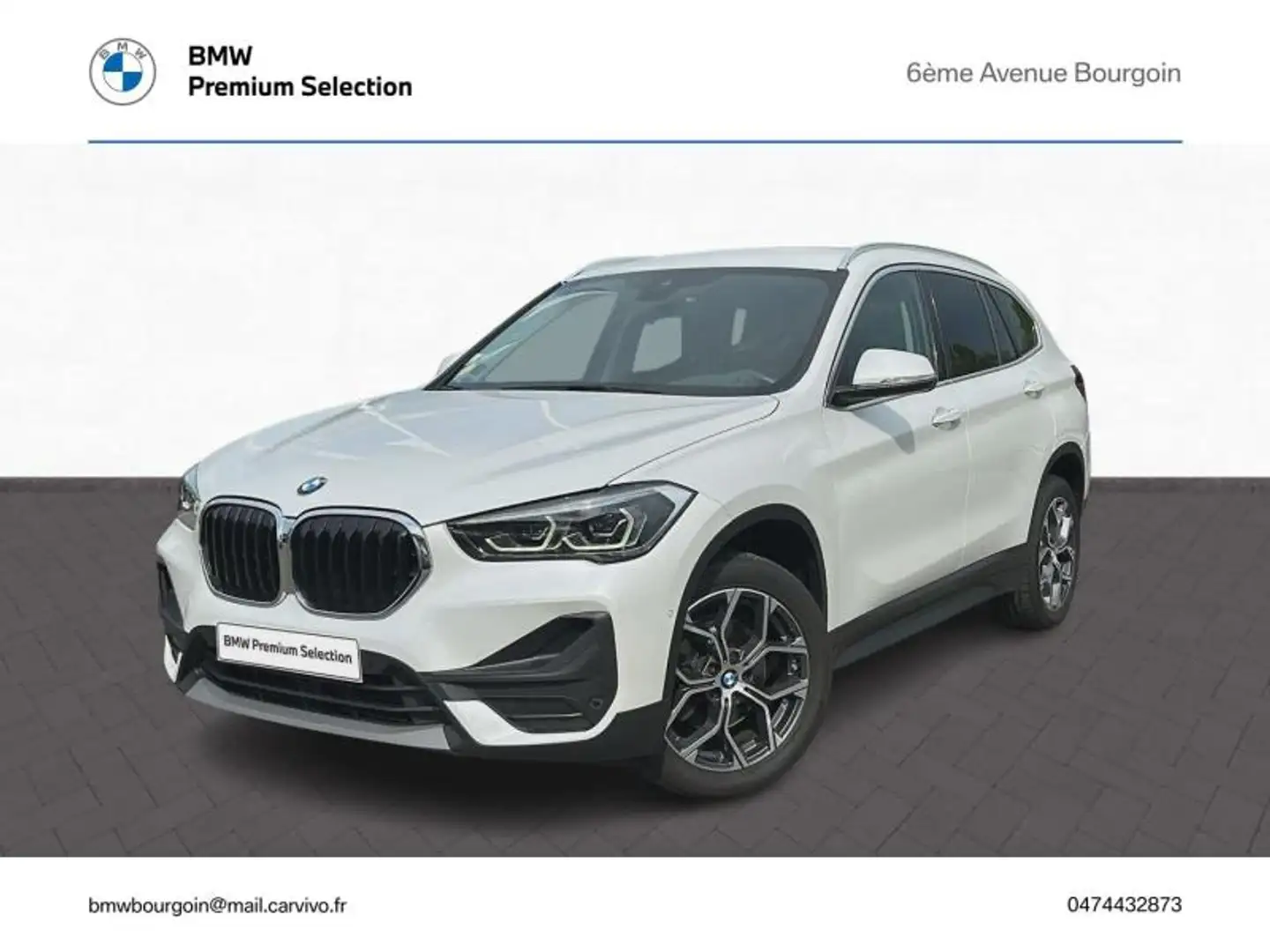 BMW X1 sDrive18dA 150ch Business Design - 1