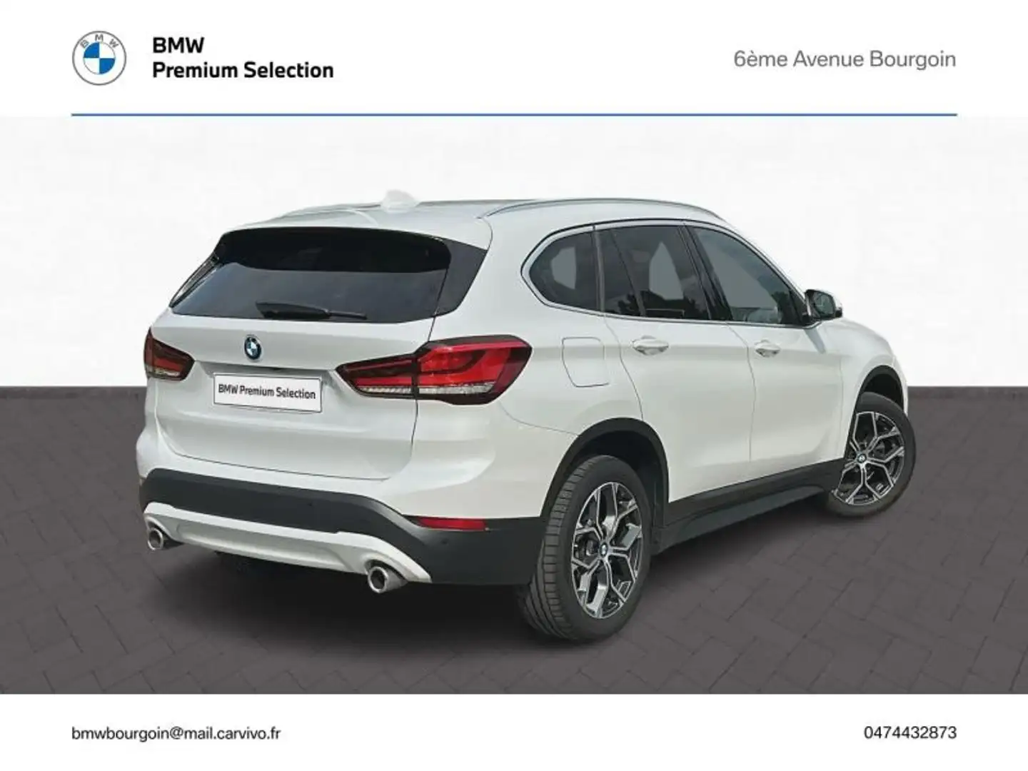 BMW X1 sDrive18dA 150ch Business Design - 2