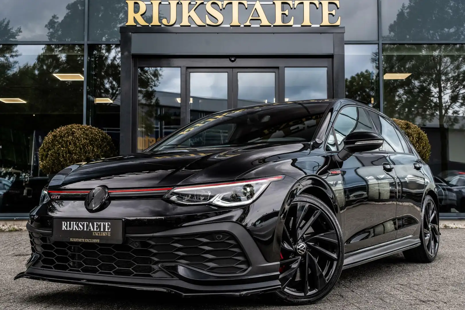 Volkswagen Golf GTI 2.0 TSI Clubsport|PANO|HEADUP|ACC|MAXTON Zwart - 1