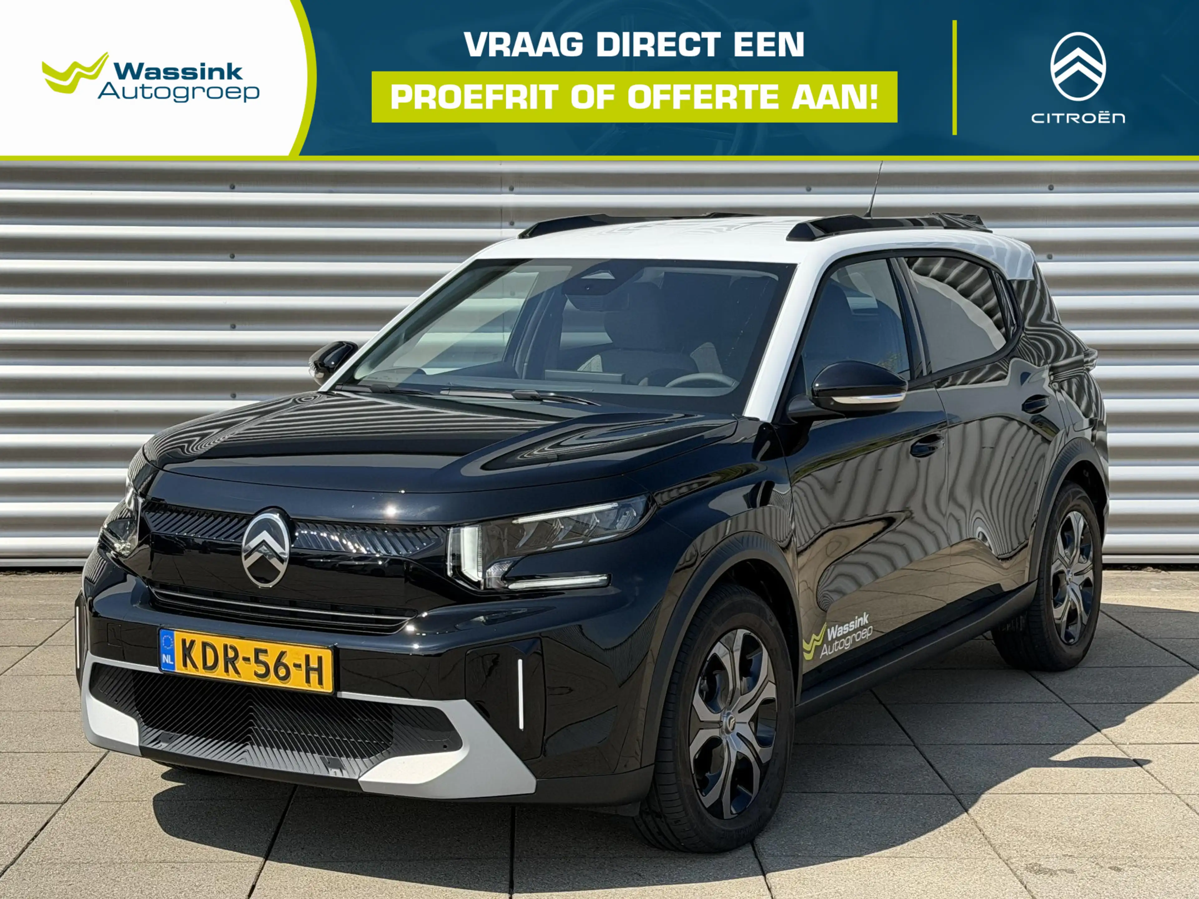 Citroen C3 Aircross Ë-C3 Plus 113pk Extended Range 54 kWh Navigatie |