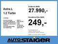 Opel Astra L 1.2 Turbo GS Line FLA 360 SpurH 2xKlima Schwarz - thumbnail 4