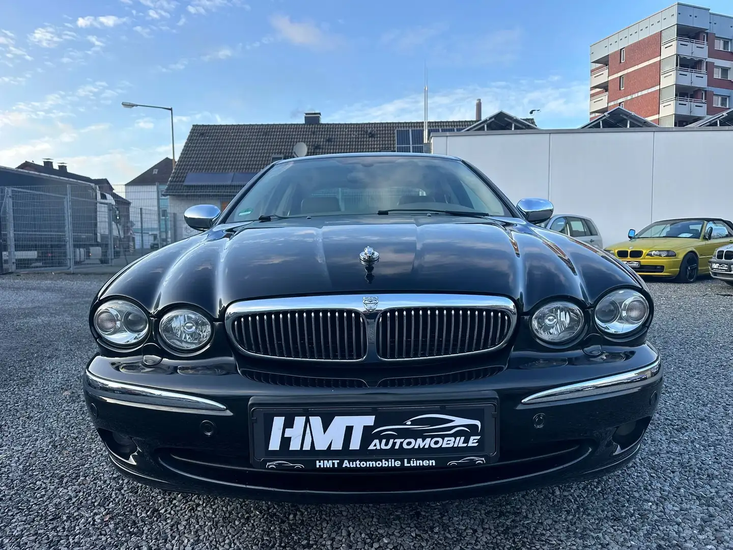 Jaguar X-Type 3.0 V6 *Automatik* TÜV/ASU NEU Negro - 2