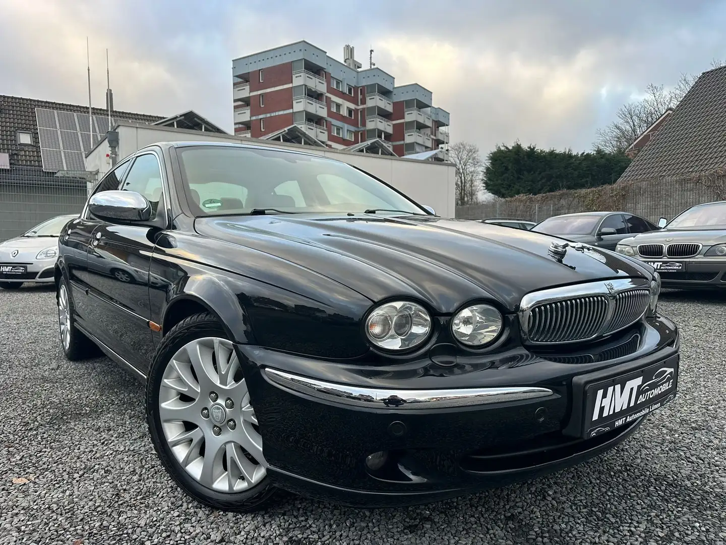 Jaguar X-Type 3.0 V6 *Automatik* TÜV/ASU NEU Negro - 1