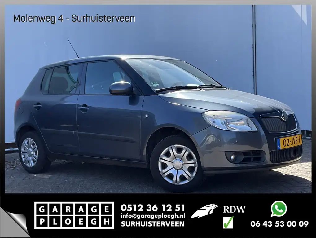 Skoda Fabia 2009 из Европы — купить под ключ