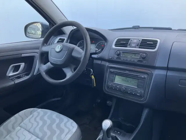Skoda Fabia view 3