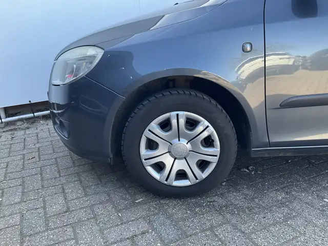 Skoda Fabia view 11