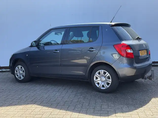 Skoda Fabia view 2