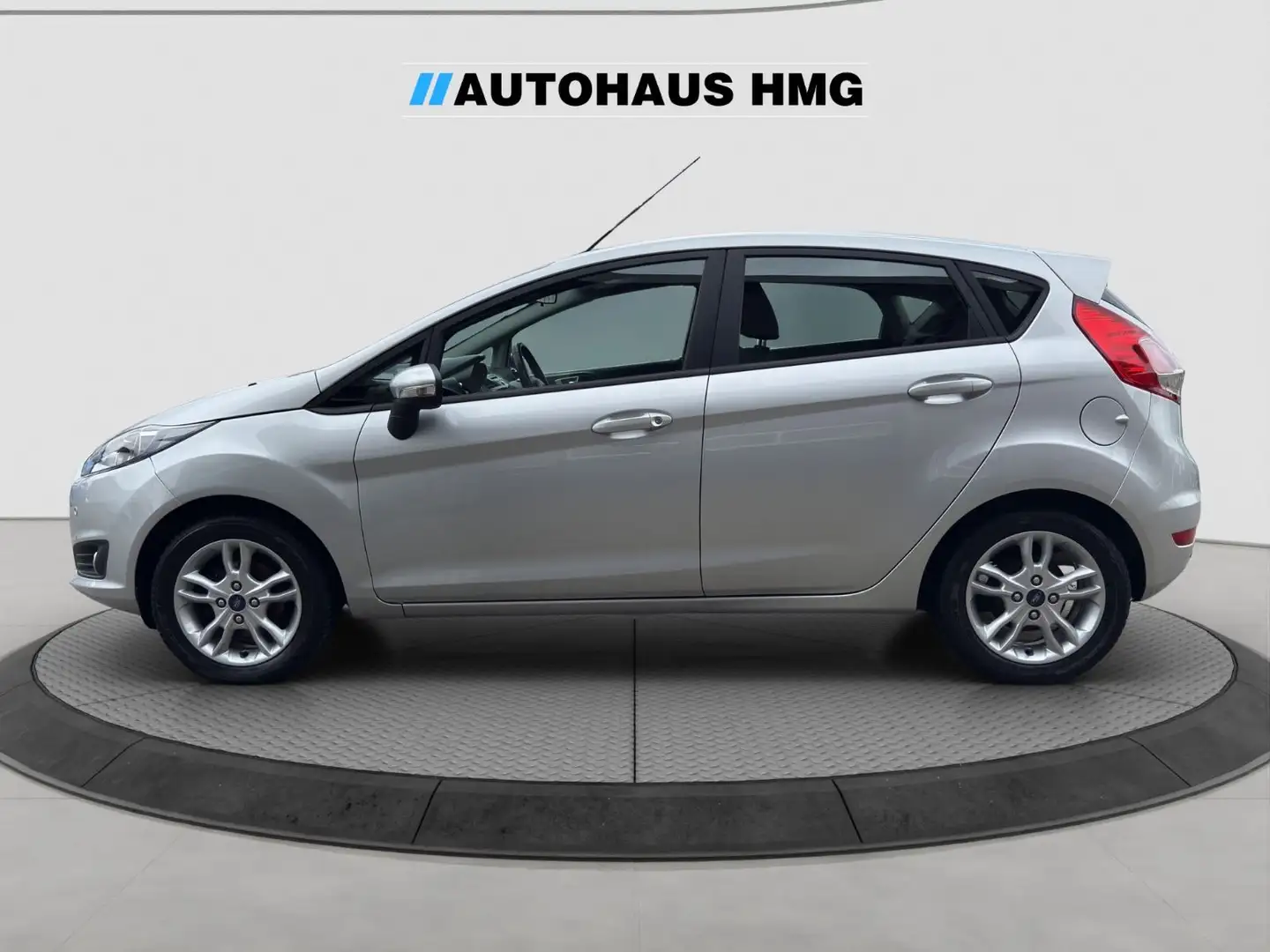 Ford Fiesta Sync Edition 5-trg *KLIMA*SHZ*PDC*ALLWETT Argent - 2