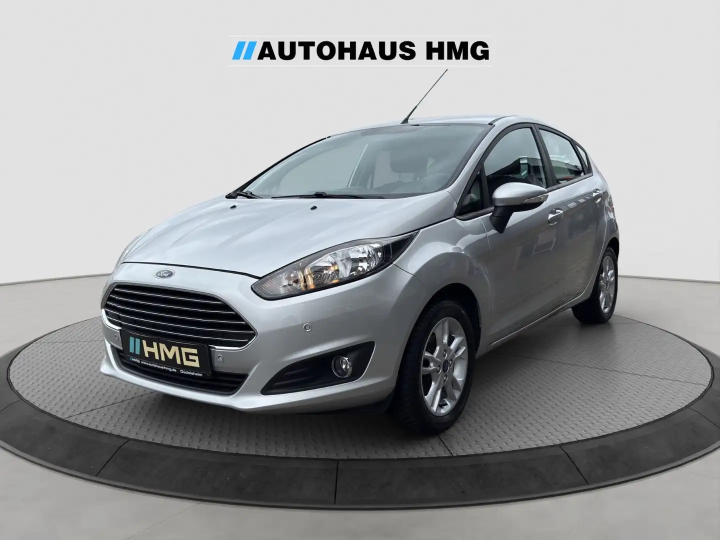 Ford Fiesta Sync Edition 5-trg *KLIMA*SHZ*PDC*ALLWETT Argent - 1