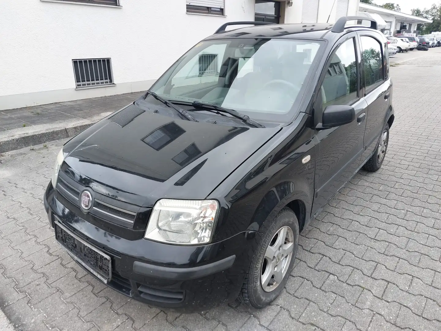 Fiat Panda 1.2 8V Dynamic Schwarz - 1