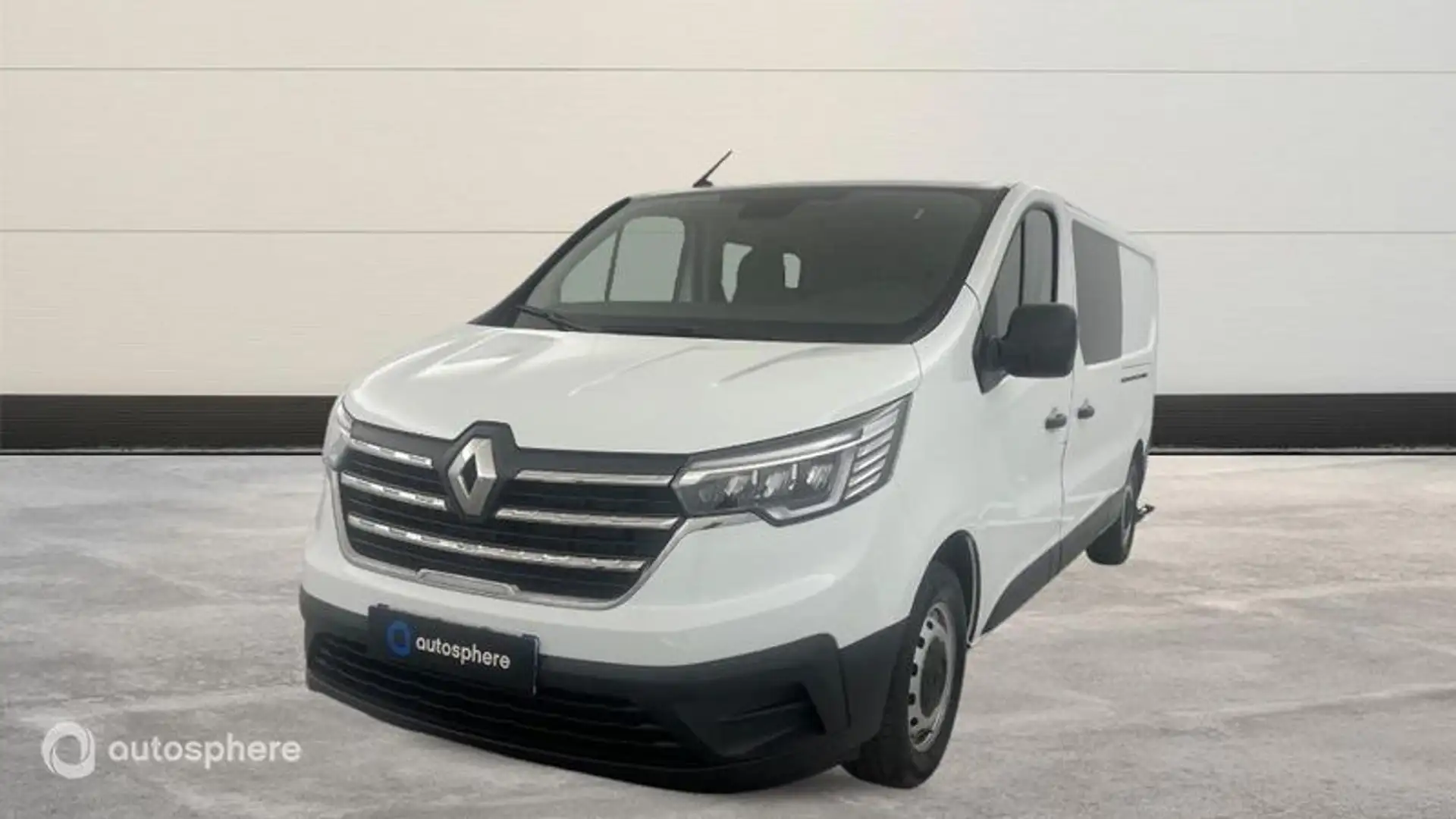 Renault Trafic L2H1 3T 2.0 Blue dCi 150ch Cabine Approfondie Gran - 1