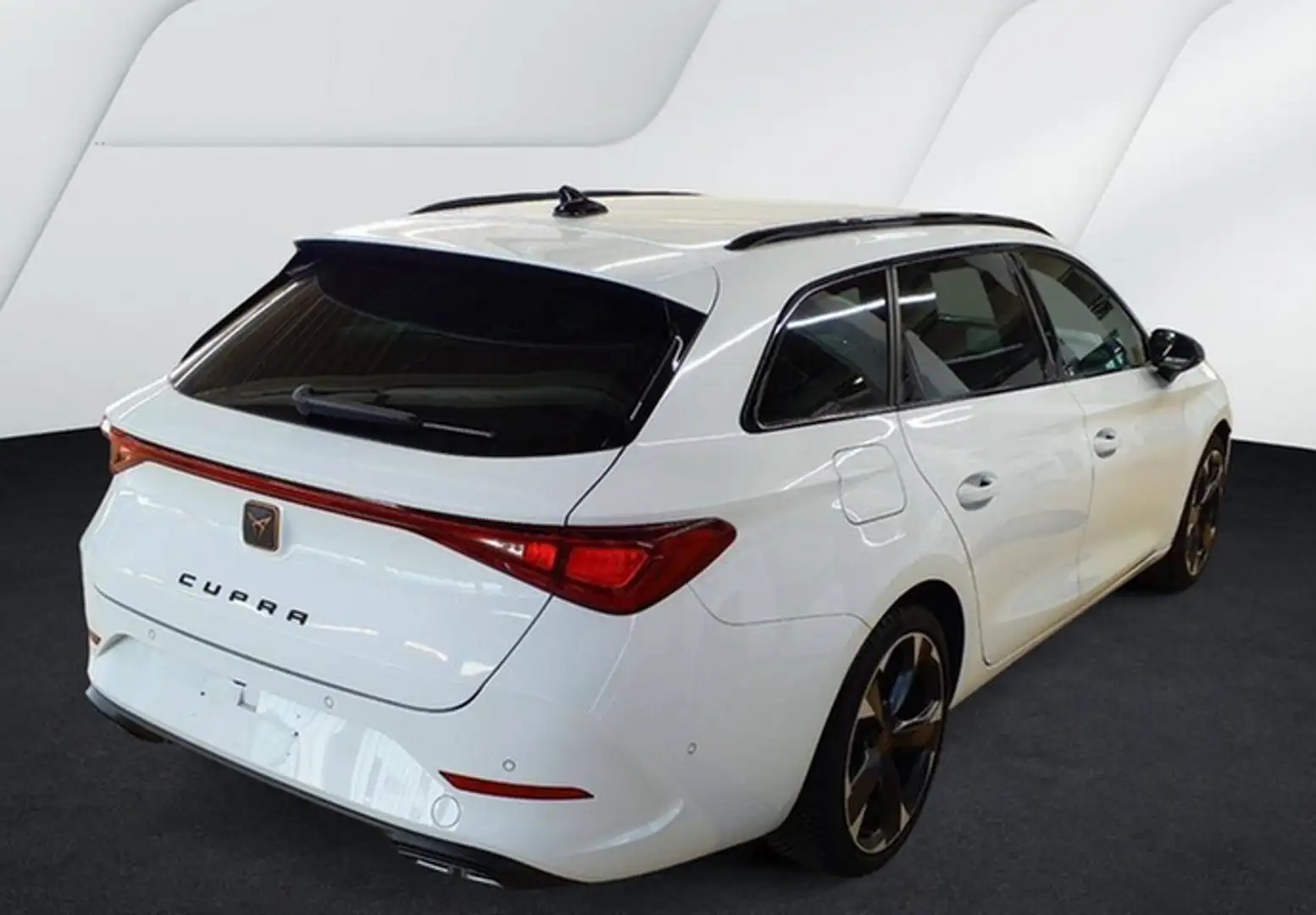 CUPRA Leon ST 2.0 TDI NAVI+RFK+SZH Weiß - 2
