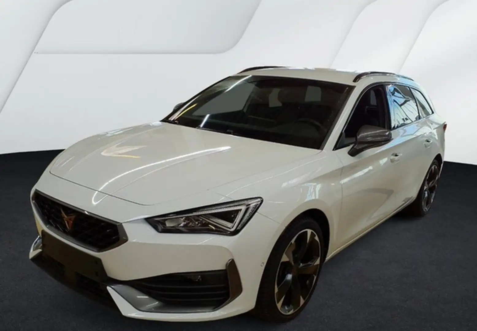CUPRA Leon ST 2.0 TDI NAVI+RFK+SZH Weiß - 1