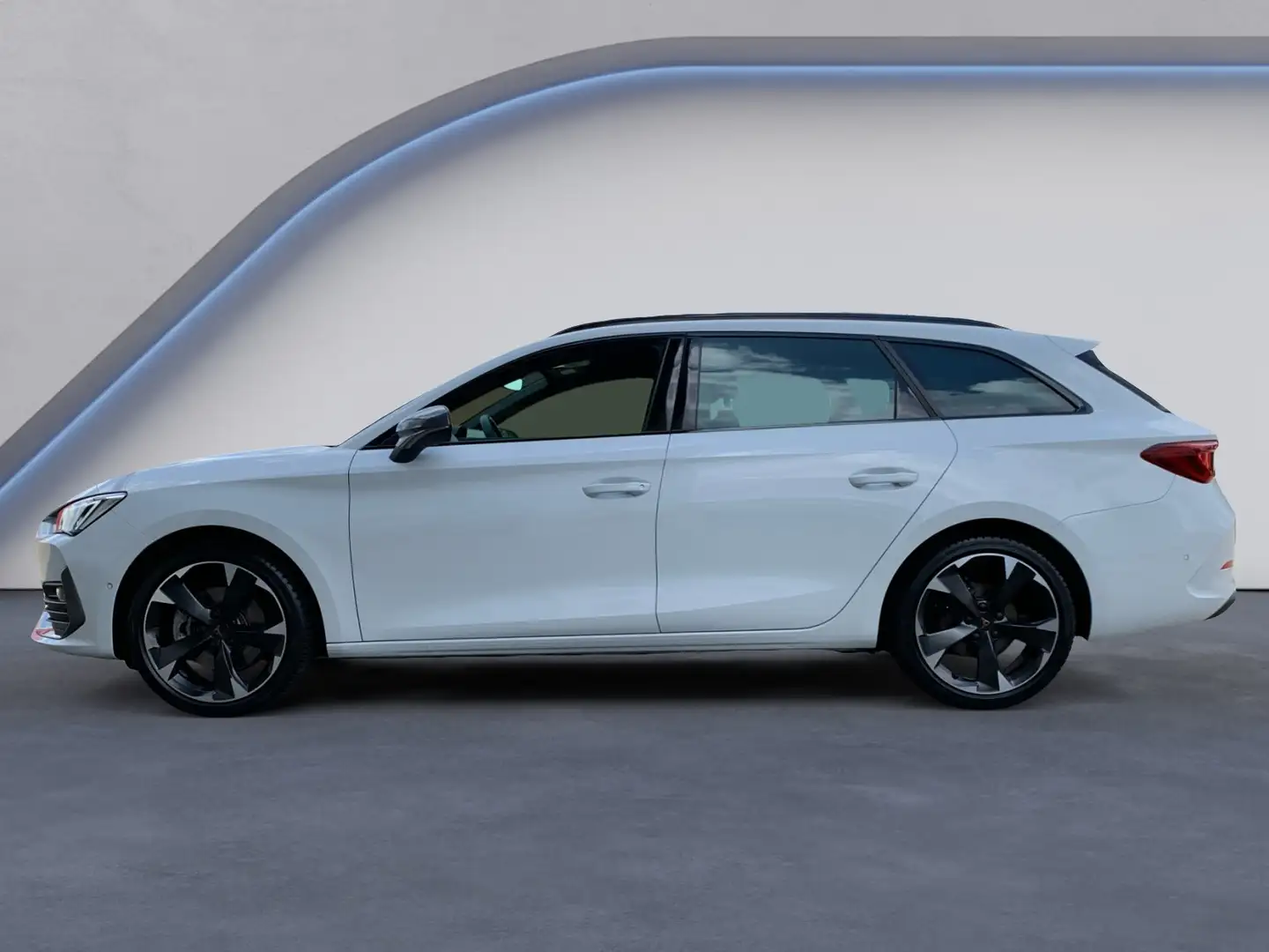 CUPRA Leon ST 2.0 TDI NAVI+RFK+SZH Weiß - 2