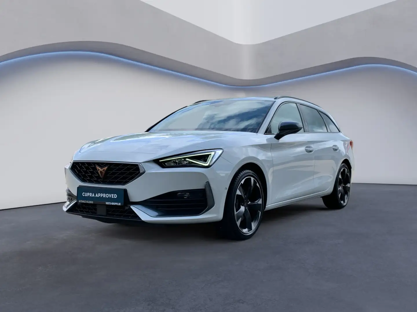 CUPRA Leon ST 2.0 TDI NAVI+RFK+SZH Weiß - 1