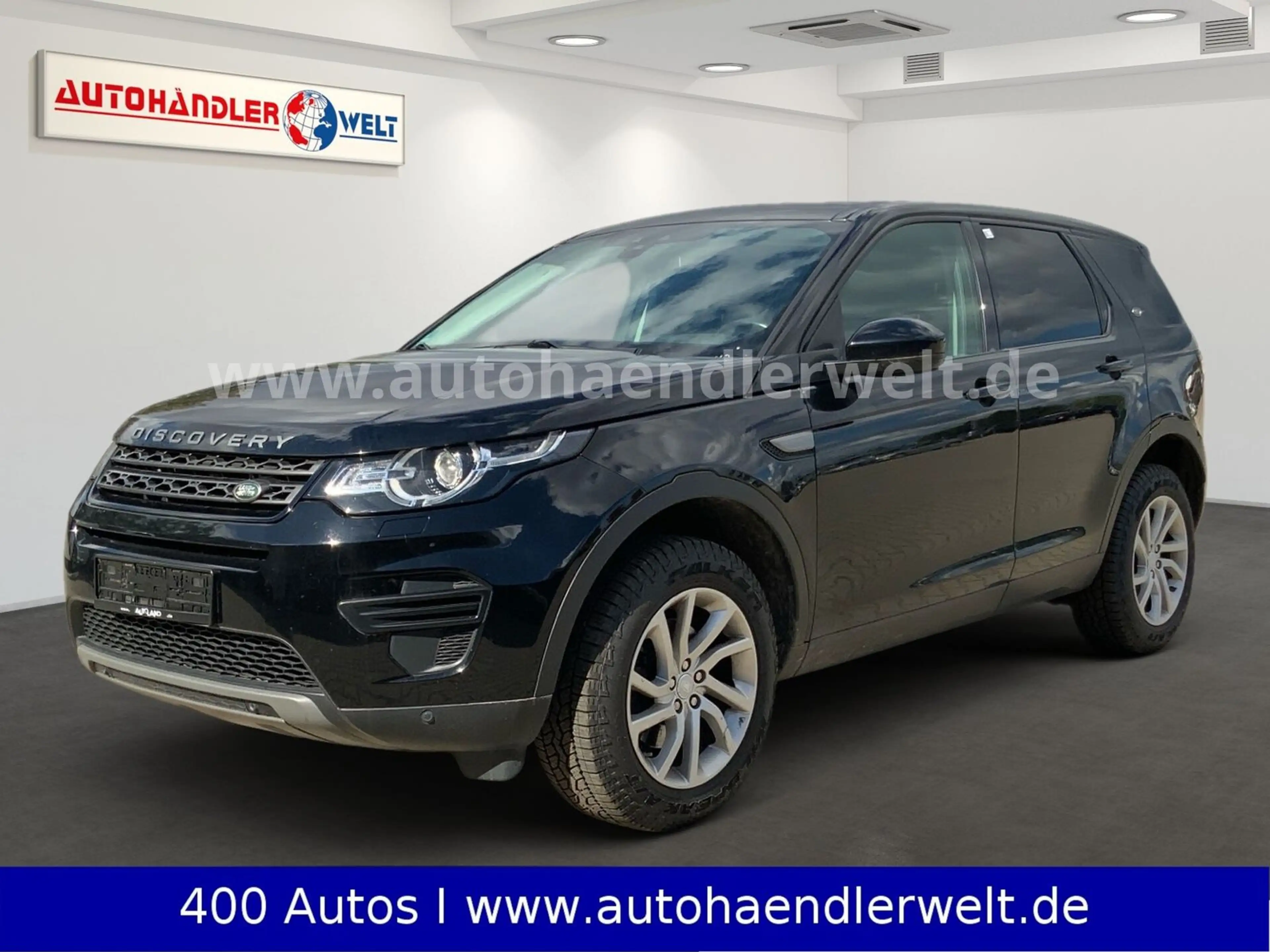 Land Rover Discovery Sport 2.0 TD4 4x4 Leder