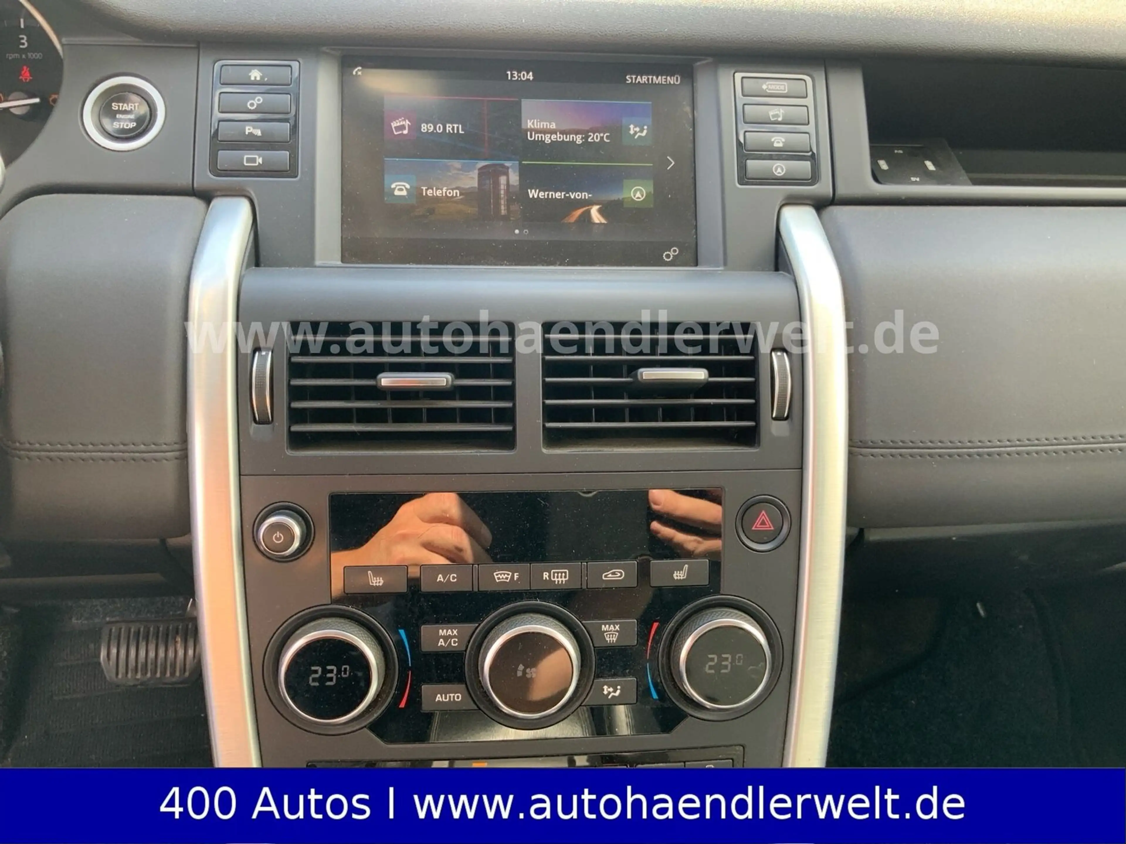Land Rover Discovery Sport 2.0 TD4 4x4 Leder — photo 14