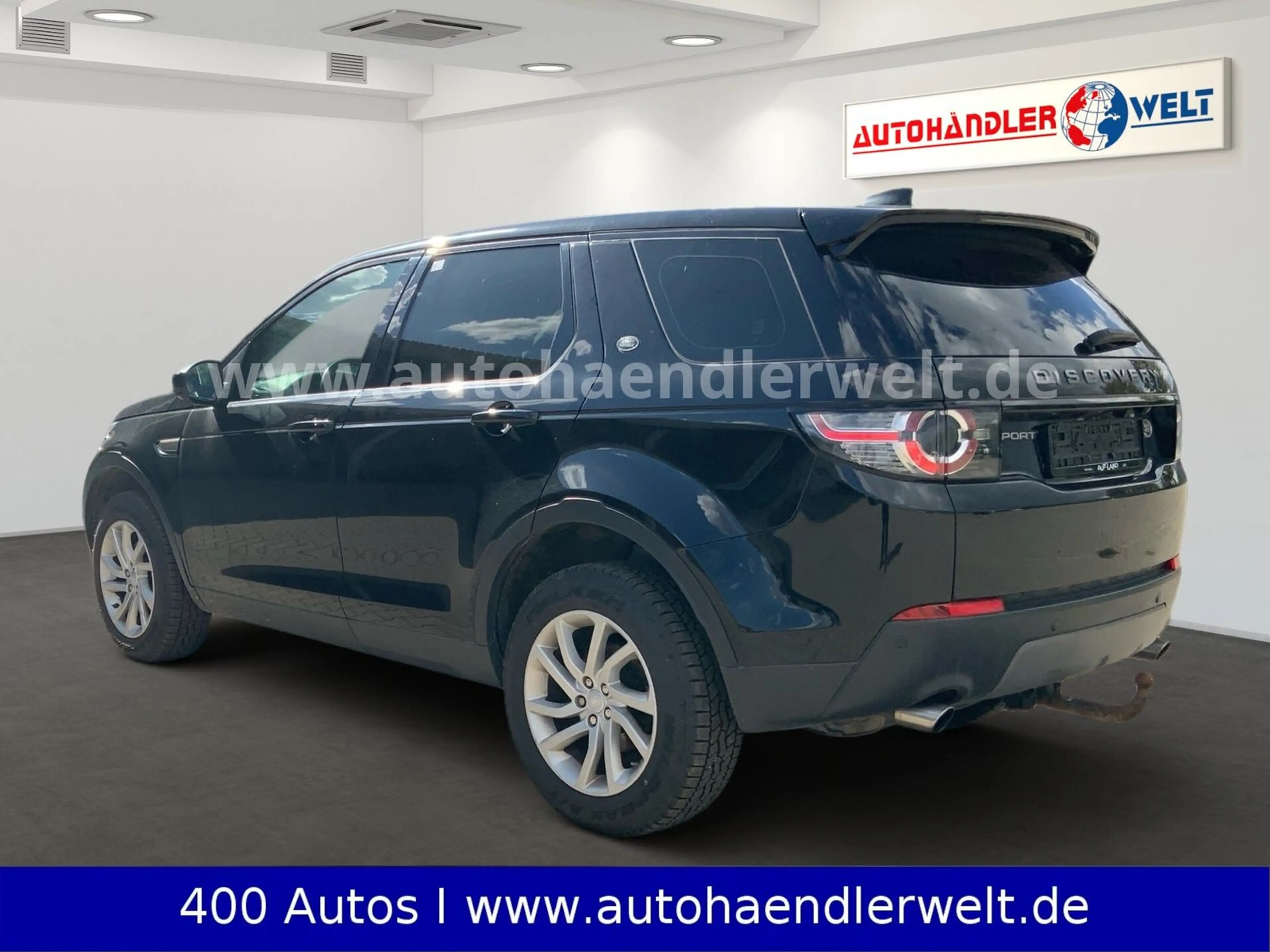 Land Rover Discovery Sport 2.0 TD4 4x4 Leder — photo 6