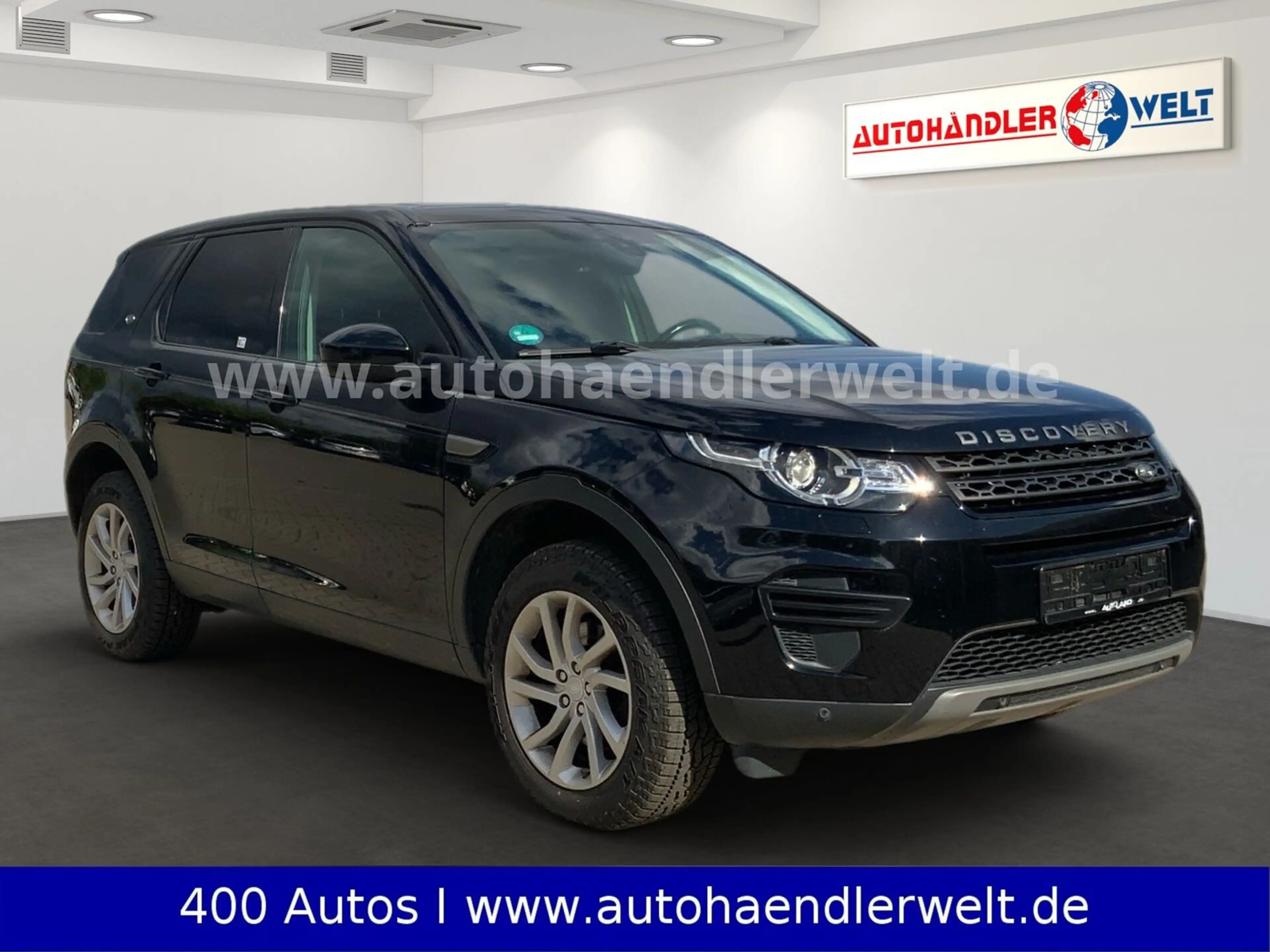 Land Rover Discovery Sport 2.0 TD4 4x4 Leder — photo 3