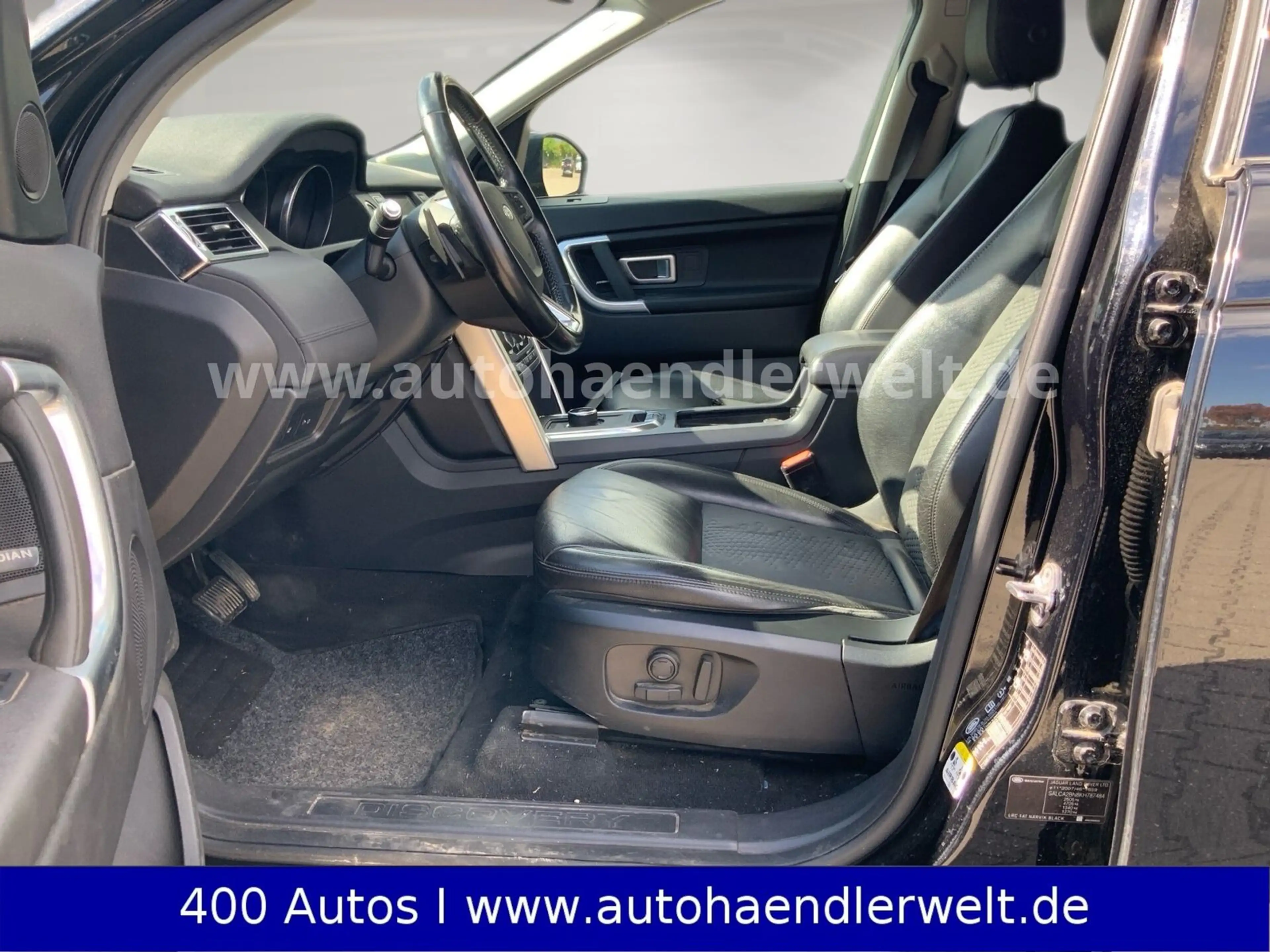 Land Rover Discovery Sport 2.0 TD4 4x4 Leder — photo 9