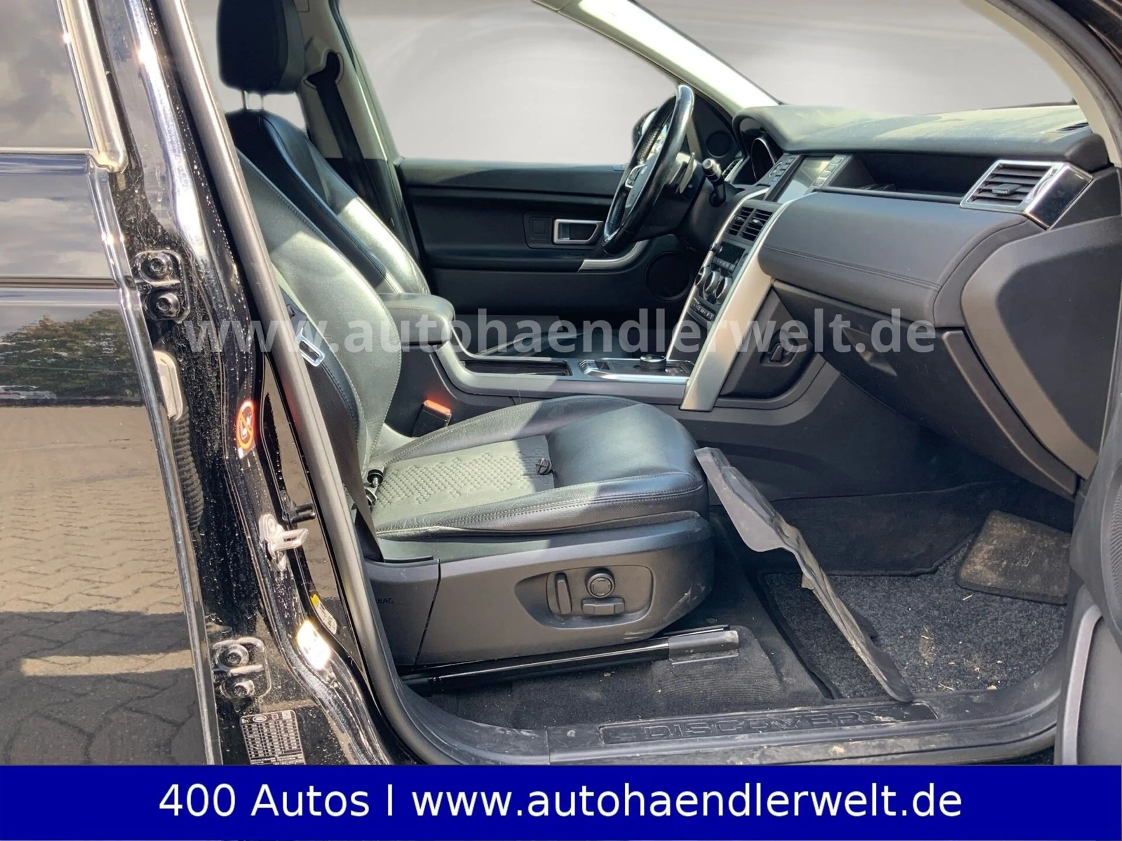 Land Rover Discovery Sport 2.0 TD4 4x4 Leder — photo 13