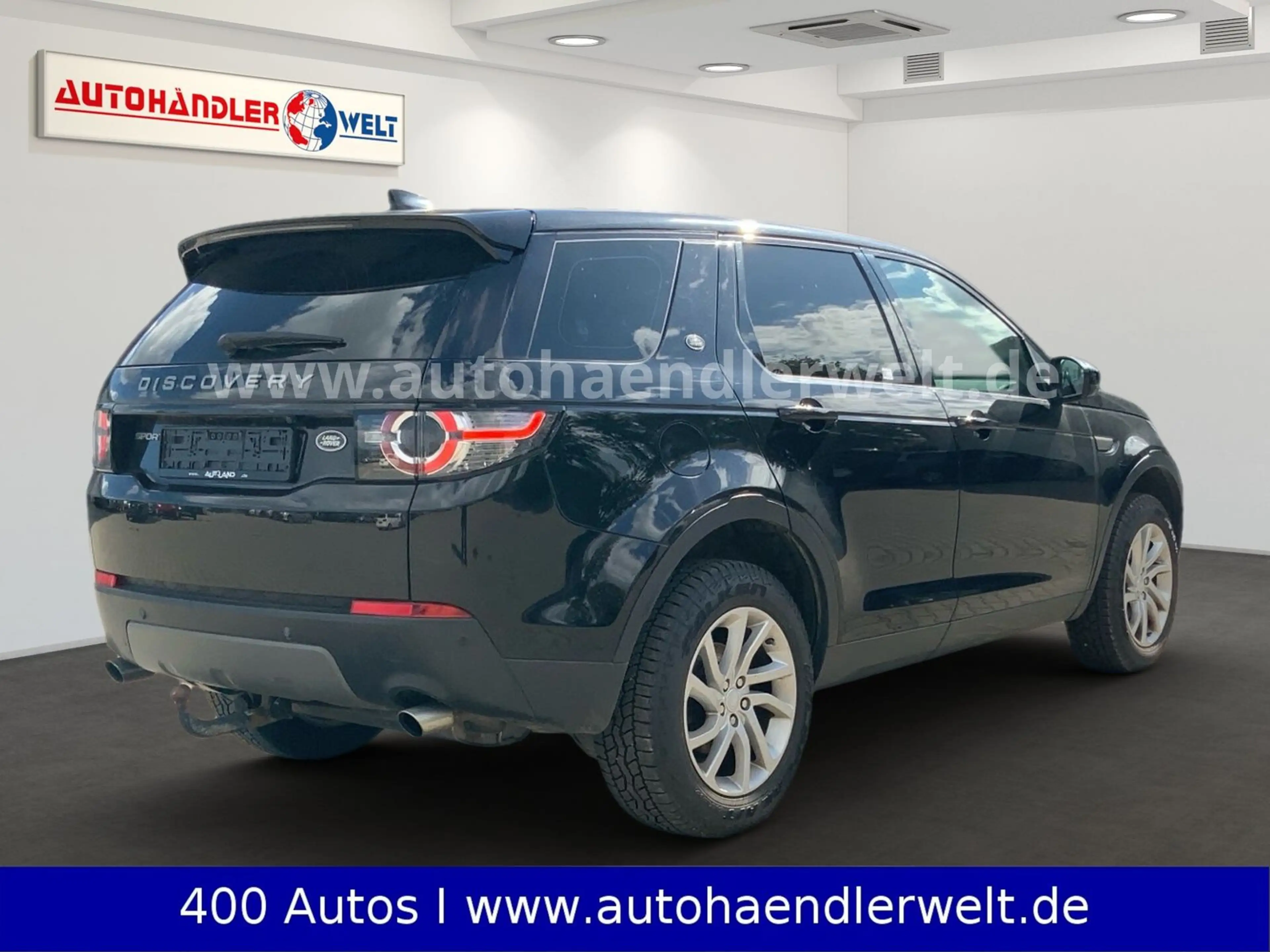 Land Rover Discovery Sport 2.0 TD4 4x4 Leder — photo 5