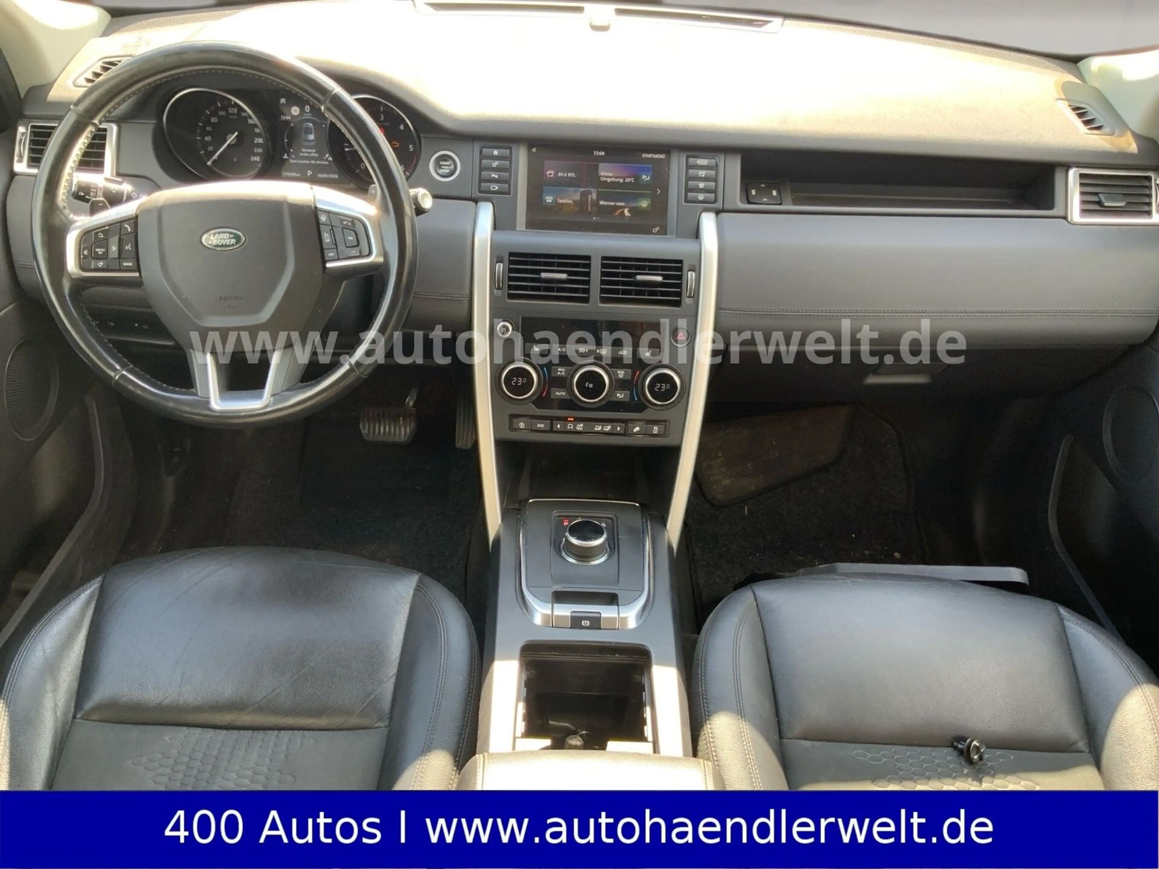 Land Rover Discovery Sport 2.0 TD4 4x4 Leder — photo 11
