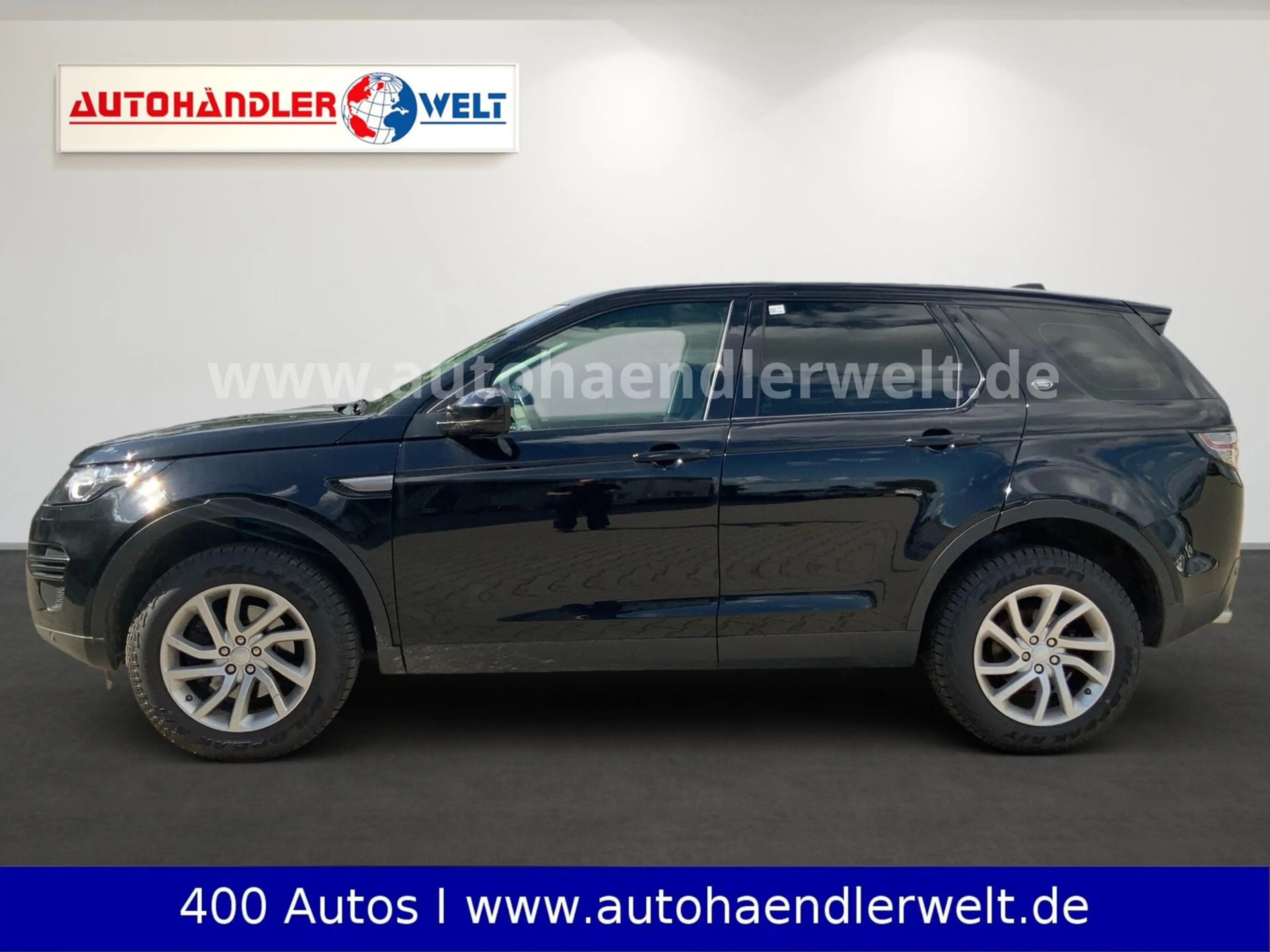 Land Rover Discovery Sport 2.0 TD4 4x4 Leder — photo 7